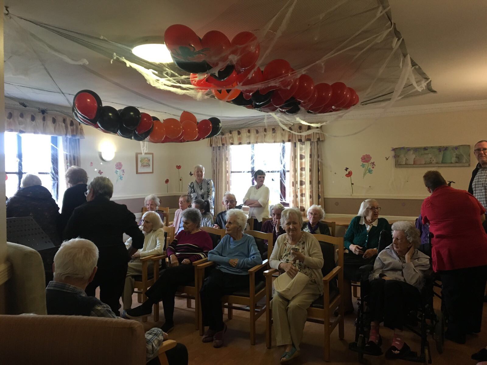 Elizabeth Court Care Centre Halloween Party 2017: Key Healthcare is dedicated to caring for elderly residents in safe. We have multiple dementia care homes including our care home middlesbrough, our care home St. Helen and care home saltburn. We excel in monitoring and improving care levels.